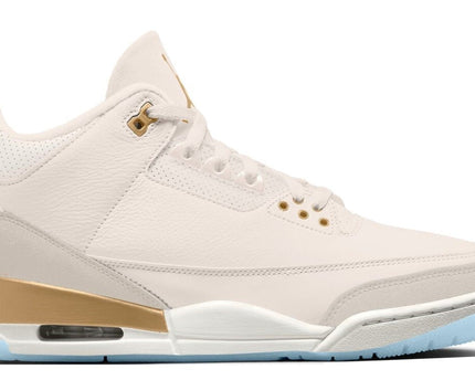 Men's Air Jordan 3 Champagne & Oysters Shoes