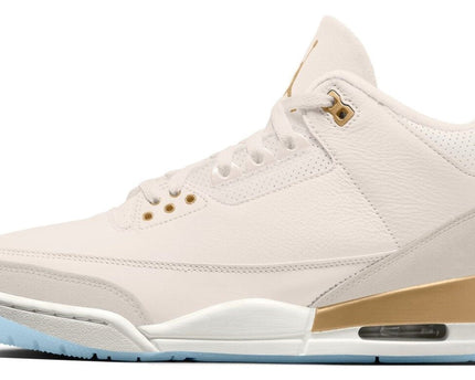 Men's Air Jordan 3 Champagne & Oysters Shoes