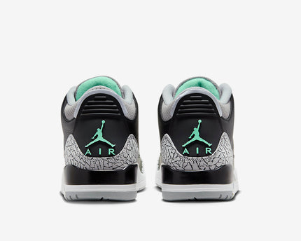 Men's Air Jordan 3 Green Glow Shoes