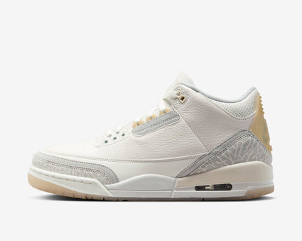 Men's Air Jordan 3 Ivory Shoes