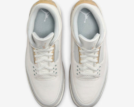 Men's Air Jordan 3 Ivory Shoes