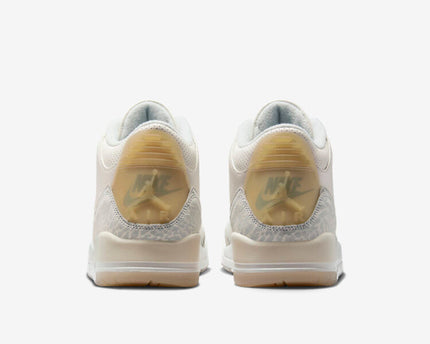 Men's Air Jordan 3 Ivory Shoes