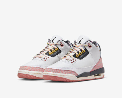 Men's Nike Air Jordan 3 Red Stardust Shoes