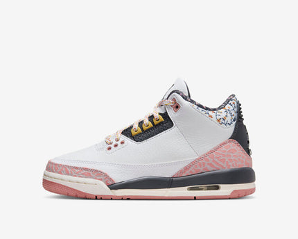 Men's Nike Air Jordan 3 Red Stardust Shoes