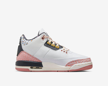 Men's Nike Air Jordan 3 Red Stardust Shoes