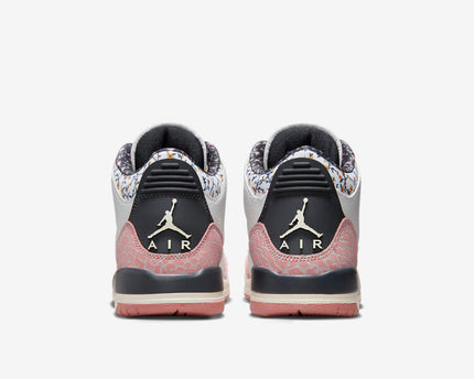Men's Nike Air Jordan 3 Red Stardust Shoes