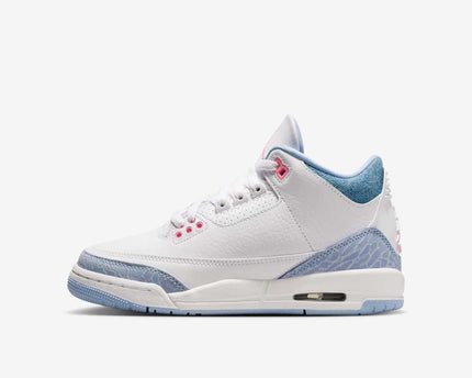 Men's Leviâ€™s x Air Jordan 3 Retro SP â€œDenim Pink Glowâ€ Shoes