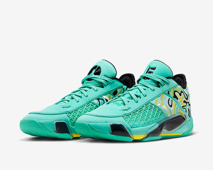 Men's Nike Air Jordan 38 Guo Ailun Shoes
