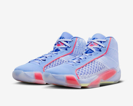 Men's Nike Air Jordan 38 Light Marine Shoes