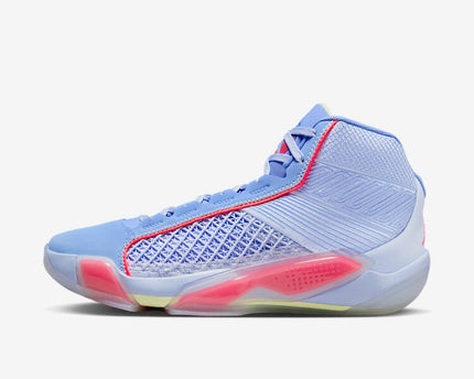 Men's Nike Air Jordan 38 Light Marine Shoes