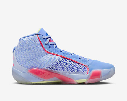 Men's Nike Air Jordan 38 Light Marine Shoes