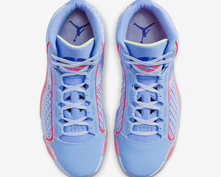 Men's Nike Air Jordan 38 Light Marine Shoes