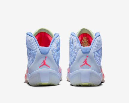 Men's Nike Air Jordan 38 Light Marine Shoes