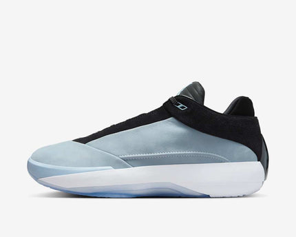Men's Nike Air Jordan 40 Blue Suede Shoes
