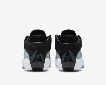 Men's Nike Air Jordan 40 Blue Suede Shoes