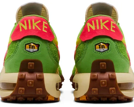 Men's Air Max Waffle 'Electrolime Flash Crimson' Shoes