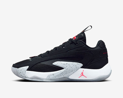 Men's Air Jordan Luka 2 Black Cement Shoes