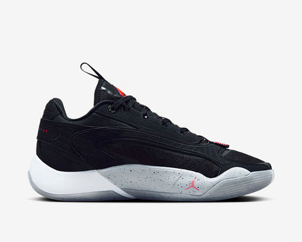 Men's Air Jordan Luka 2 Black Cement Shoes