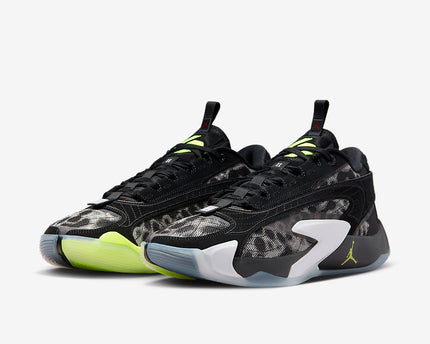 Men's Air Jordan Luka 2 Black Volt Shoes