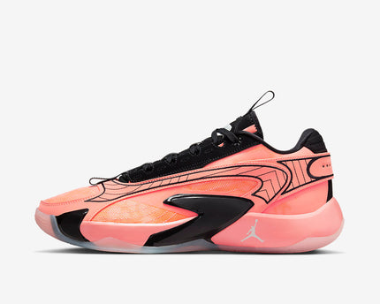 Men's Air Jordan Luka 2 Bright Mango Shoes