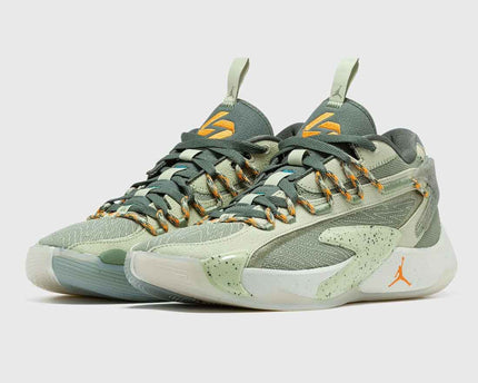 Men's Air Jordan Luka 2 Olive Aura Shoes