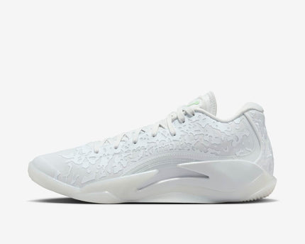 Men's Air Jordan Zion 3 White Vapor Green Shoes