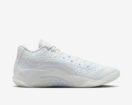 Men's Air Jordan Zion 3 White Vapor Green Shoes