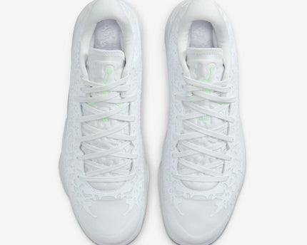 Men's Air Jordan Zion 3 White Vapor Green Shoes