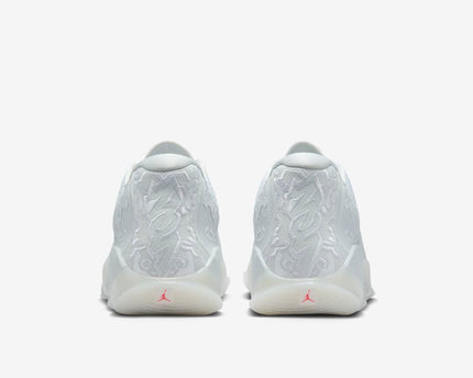 Men's Air Jordan Zion 3 White Vapor Green Shoes