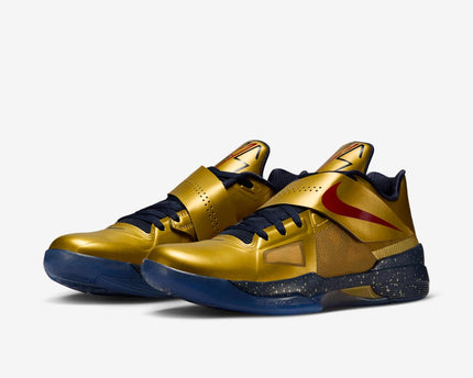Men's Nike KD 4 Gold Medal Shoes