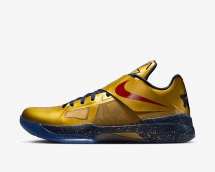Men's Nike KD 4 Gold Medal Shoes