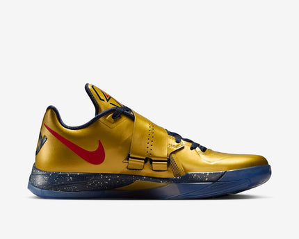 Men's Nike KD 4 Gold Medal Shoes