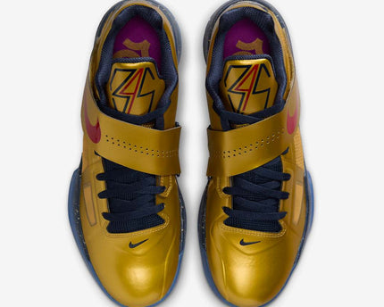 Men's Nike KD 4 Gold Medal Shoes