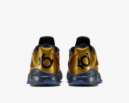 Men's Nike KD 4 Gold Medal Shoes