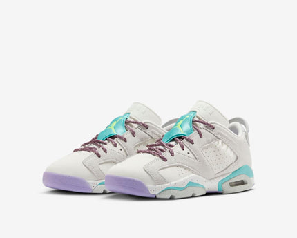 Men's Air Jordan 6 Letâ€™s Play Shoes
