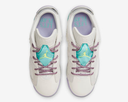 Men's Air Jordan 6 Letâ€™s Play Shoes