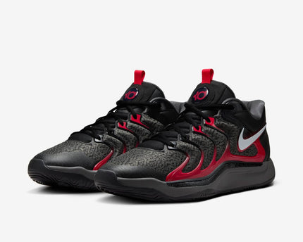 Men's Nike KD 17 Iron Grey Shoes