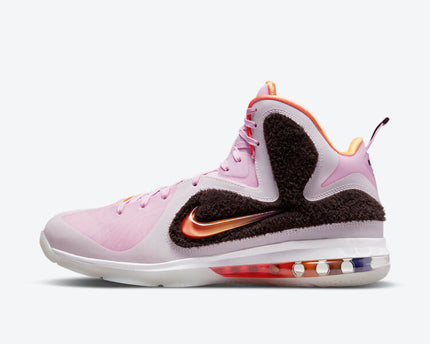 Men's Nike Lebron 9 Regal Pink Shoes