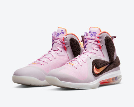 Men's Nike Lebron 9 Regal Pink Shoes