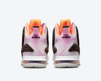 Men's Nike Lebron 9 Regal Pink Shoes