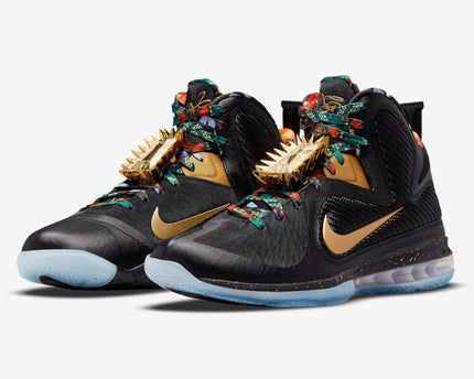 Men's Nike Lebron 9 Watch The Throne Shoes