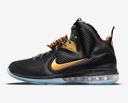 Men's Nike Lebron 9 Watch The Throne Shoes