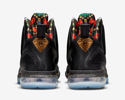 Men's Nike Lebron 9 Watch The Throne Shoes