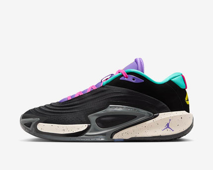 Men's Air Jordan Luka 3 Black Hyper Jade Shoes