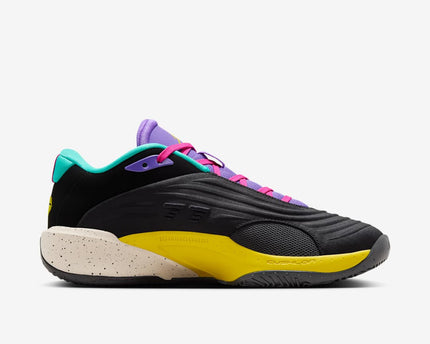 Men's Air Jordan Luka 3 Black Hyper Jade Shoes