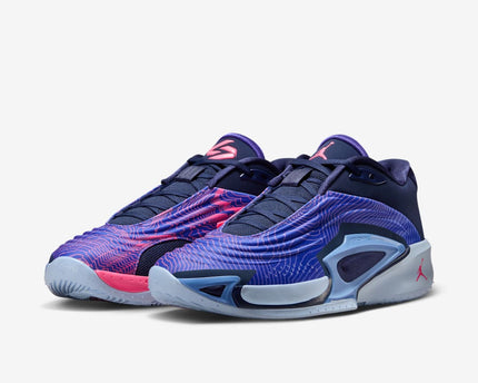 Men's Air Jordan Luka 3 Purple Comet Shoes