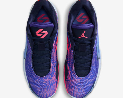 Men's Air Jordan Luka 3 Purple Comet Shoes
