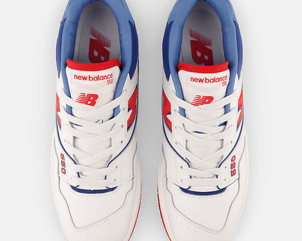 Men's New Balance 550 Atlantic Blue Shoes
