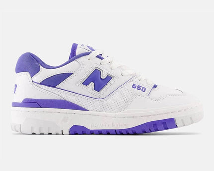 Men's New Balance 550 Aura Purple Shoes