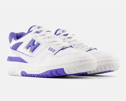 Men's New Balance 550 Aura Purple Shoes